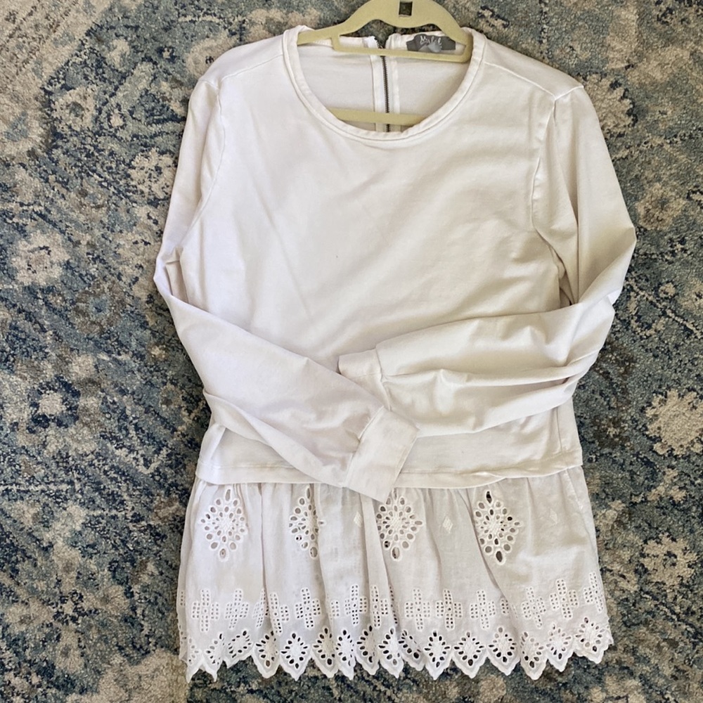 White long sleeve